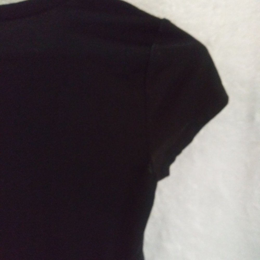 Old Navy Active Go-Dry Black Short Sleeve Activewear Top Women's Size S - Picture 6 of 10